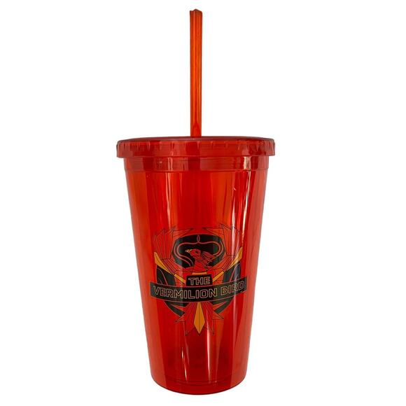 Illumicrate "Iron Widow" The Vermilion Bird Tumbler - April 2023 - Picture 1 of 4